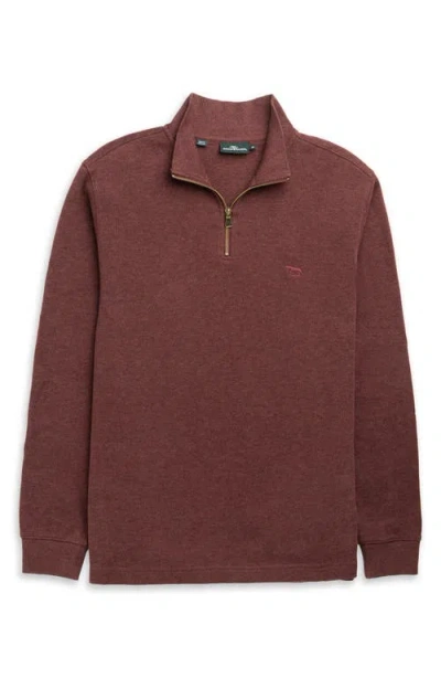 Rodd & Gunn Alton Ave Regular Fit Pullover Sweatshirt In Red