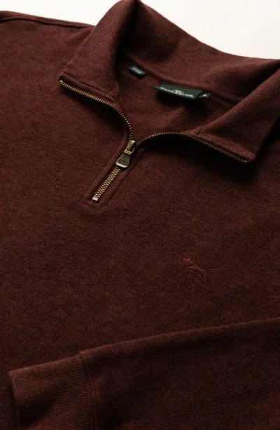 Rodd & Gunn Alton Ave Regular Fit Pullover Sweatshirt In Red