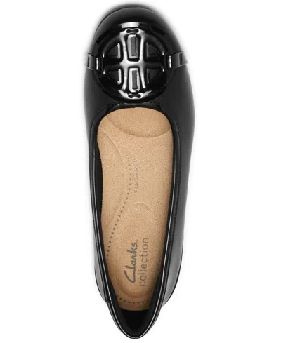 Clarks Cathrynn Luna Flat In Multi