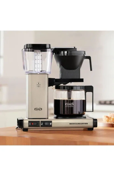 Moccamaster Kbgv Select Coffee Brewer In Multi