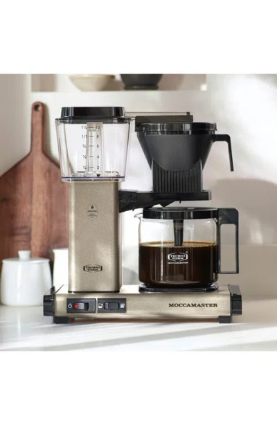 Moccamaster Kbgv Select Coffee Brewer In Multi