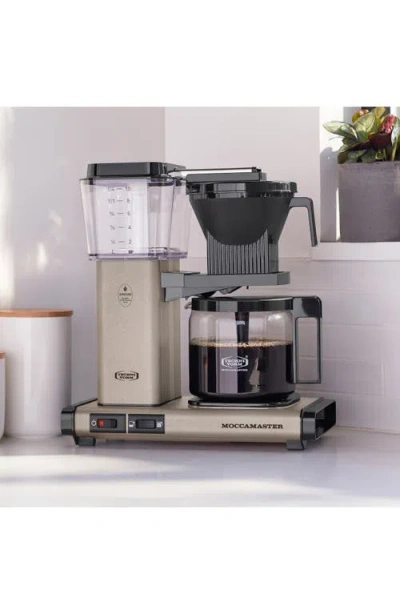 Moccamaster Kbgv Select Coffee Brewer In Multi