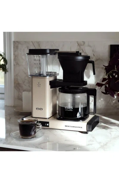 Moccamaster Kbgv Select Coffee Brewer In Multi