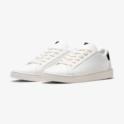 Thousand Fell Lace Up In White