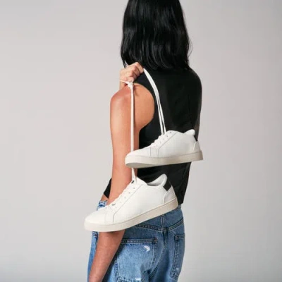 Thousand Fell Lace Up In White