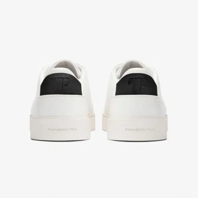 Thousand Fell Lace Up In White