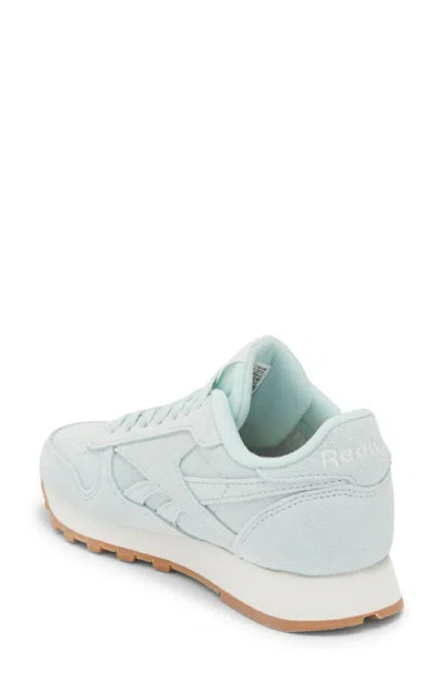 Reebok Classic Suede Sneaker In Green