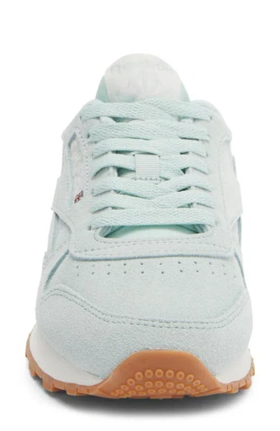 Reebok Classic Suede Sneaker In Green