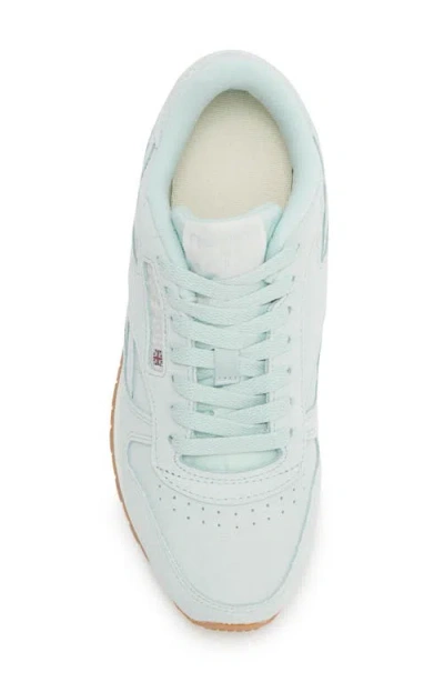 Reebok Classic Suede Sneaker In Green