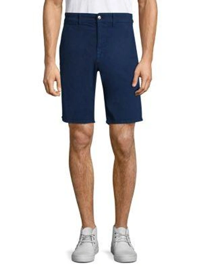 Shop Joe's Regular-fit Brixton Shorts In Blue Haze
