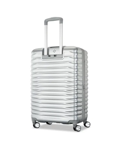 Samsonite Spin Tech 7 Medium Check-in Spinner In Aluminum Silver