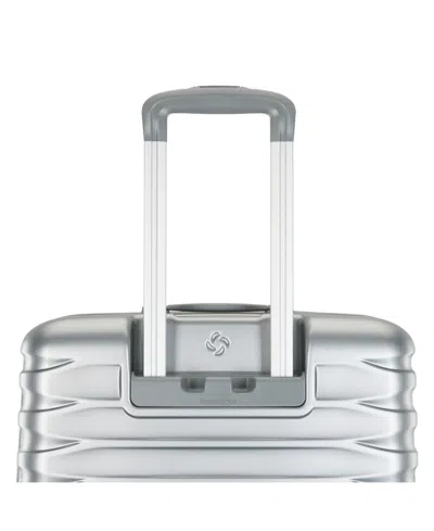 Samsonite Spin Tech 7 Medium Check-in Spinner In Aluminum Silver