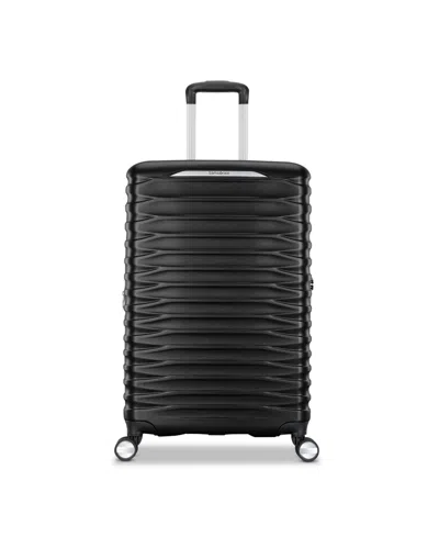 Samsonite Spin Tech 7 Medium Check-in Spinner In Black