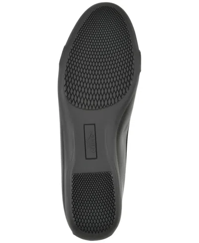 Cliffs By White Mountain Carlise Ballet Flat In Black Smooth
