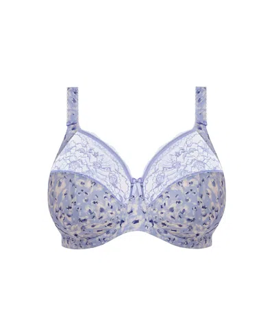 Elomi Plus Size Morgan Underwire Bra In Blue