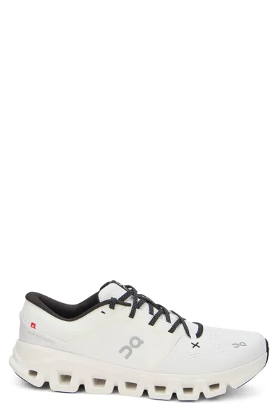 On White Cloud X 5 Sneakers In White