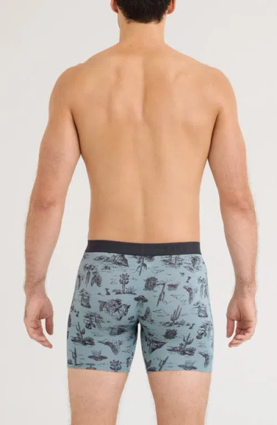 Saxx Vibe Xtra Assorted 2-pack Boxer Briefs In Blue