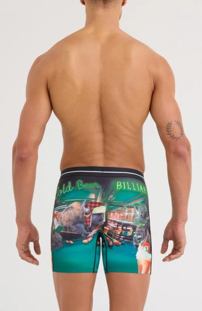 Saxx Volt Breathable Sim Fit Mesh Boxer Briefs In Multi
