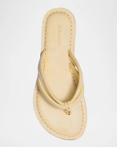 Bernardo Miami Knotted Strap Sandals In Neutral