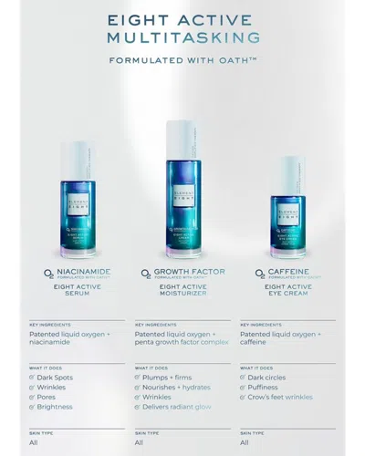 Element Eight O2 Eight Active 3-piece Routine