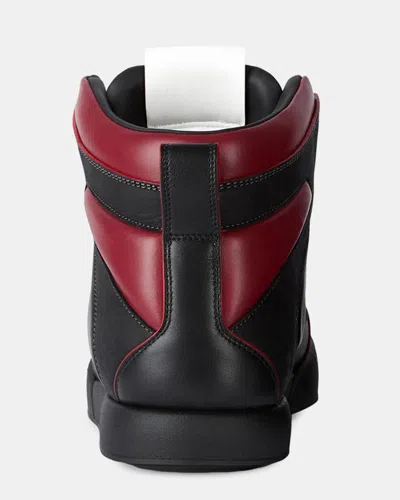 Givenchy Yard Court High Top Sneaker In Black