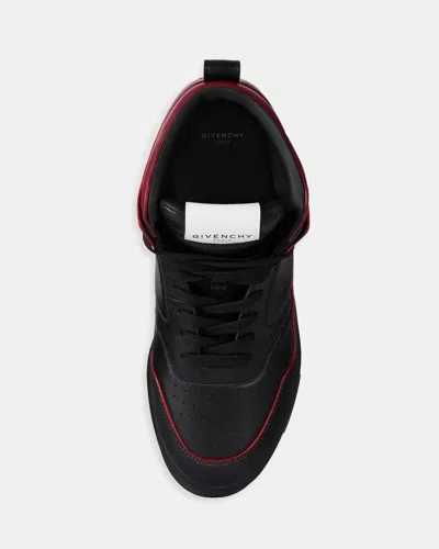Givenchy Yard Court High Top Sneaker In Black