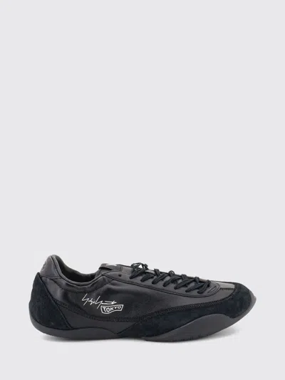Y-3 Low-top Sneakers In Black