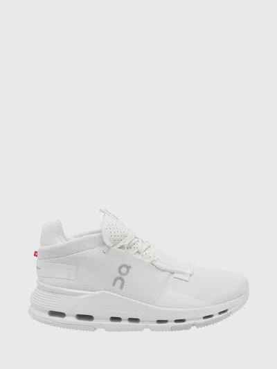 On Cloudnova 2 Cloudrunner 3 Sneakers In White