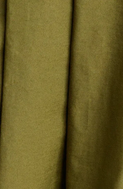 Plan C Cotton Yoke In Green