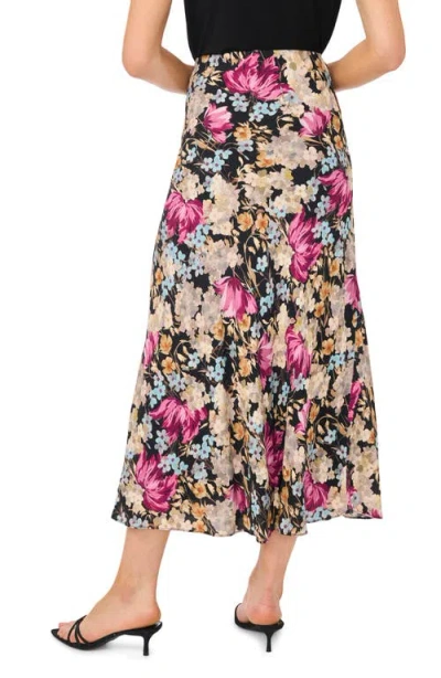 Halogenr Halogen(r) Pull On Midi Skirt In Rich Black 060