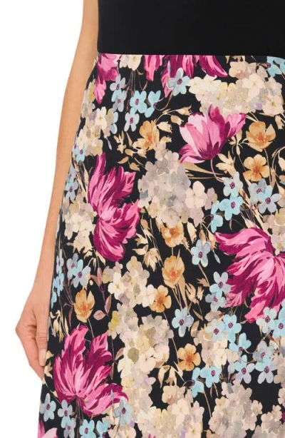 Halogenr Halogen(r) Pull On Midi Skirt In Rich Black 060