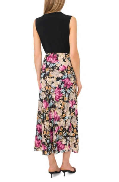 Halogenr Halogen(r) Pull On Midi Skirt In Rich Black 060