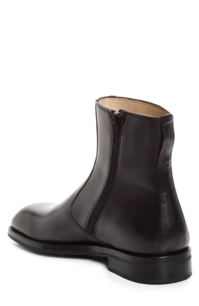 Lemaire Zip Boot In Black