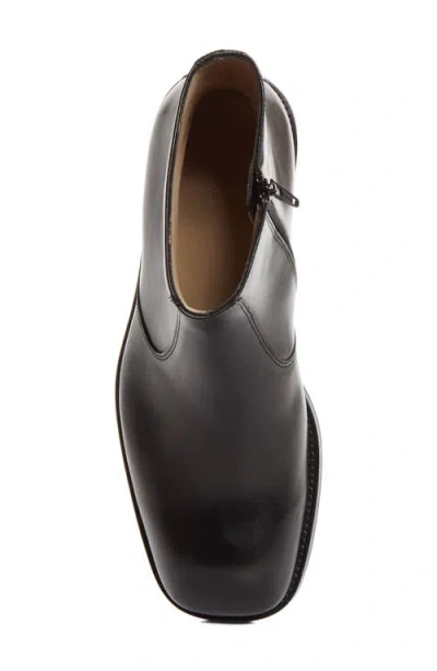 Lemaire Zip Boot In Black