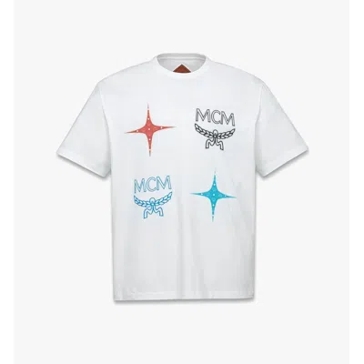 Mcm Constellation Print T-shirt In Multi