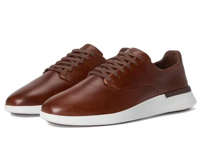 Wolf & Shepherd Crossover Plain Toe Derby In Brown