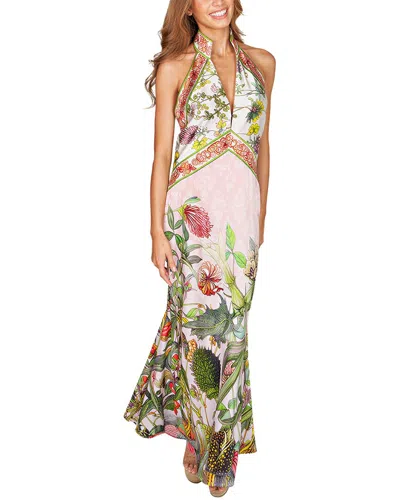 Anette Maxi Dress In Multi