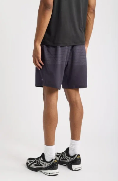 Santo Studio Italia Tech Shorts In Transparent