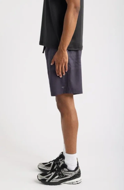 Santo Studio Italia Tech Shorts In Transparent