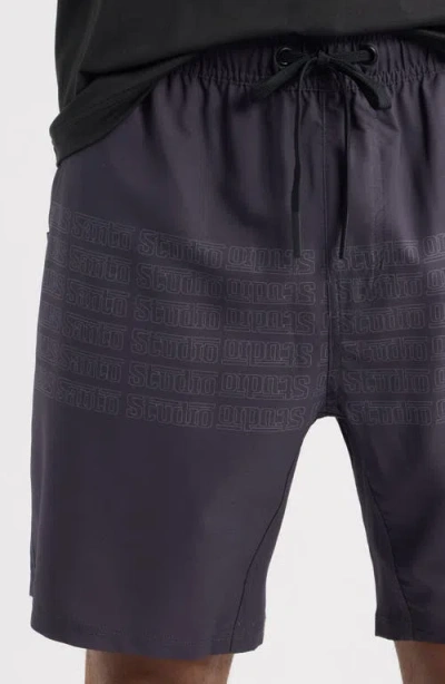 Santo Studio Italia Tech Shorts In Transparent