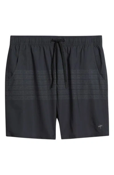Santo Studio Italia Tech Shorts In Transparent
