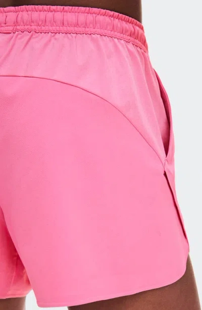 On Performance 3 Inch Training Shorts In Pink