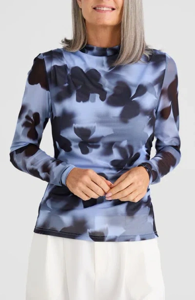 Brave + True Brave+true Salem Print Top In Multi