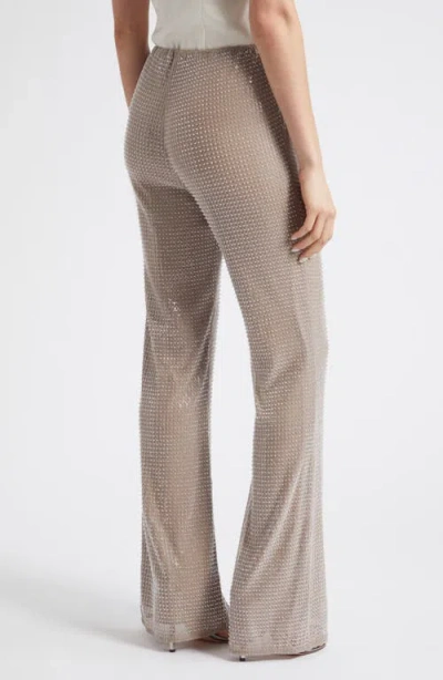 Toccin Gemma Sequin Pull On Pants In Gray