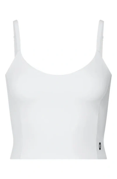 On Studio Cropped Tank In White