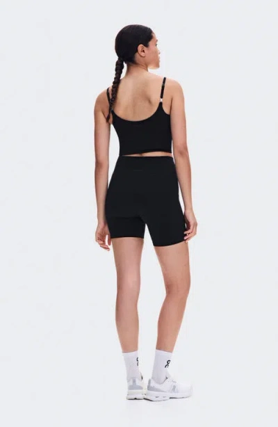 On Studio Cropped Tank In Black