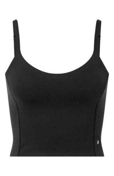 On Studio Cropped Tank In Black