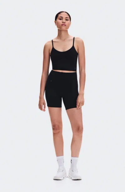 On Studio Cropped Tank In Black