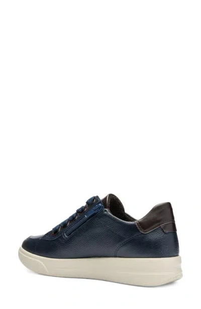 Ara Flora Sneaker In Blue