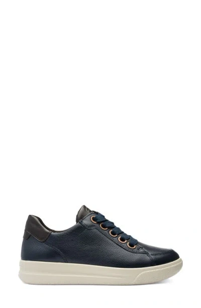 Ara Flora Sneaker In Blue